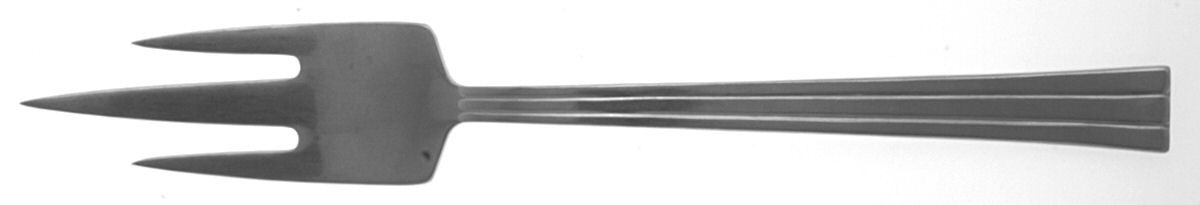 Thebe (Stainless) Large Solid Cold Meat Serving Fork by Gense-1