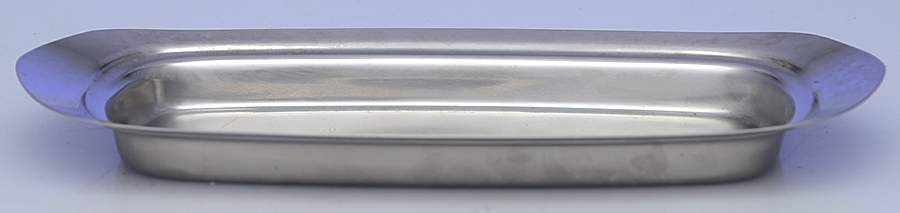 Stainless Hollowware 1/4 Lb Butter W/No Lid by Gense-1