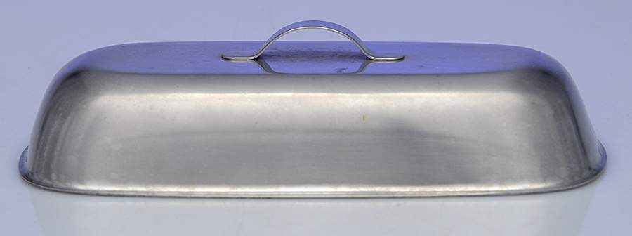 Stainless Hollowware 1/4 Lb Butter Lid by Gense-1
