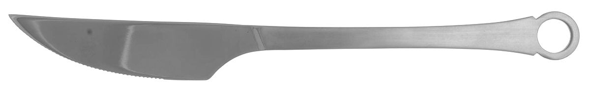 Pantry (Stainless) Individual Steak Knife Hollow Handle by Gense-1