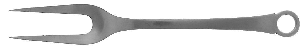 Pantry (Stainless) Medium Solid Cold Meat Serving Fork by Gense-1