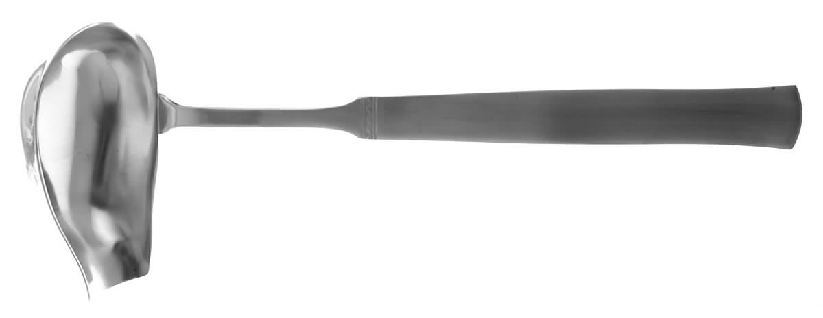 Ranka-Royal Swedish (Stainless) Solid Soup Ladle by Gense-1