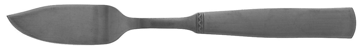 Ranka-Royal Swedish (Stainless) Individual Solid Fish Knife by Gense-1