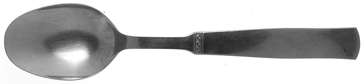 Ranka-Royal Swedish (Stainless) Solid Serving Spoon by Gense-1