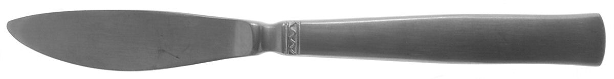 Ranka-Royal Swedish (Stainless) Dessert Knife Solid Piece by Gense-1