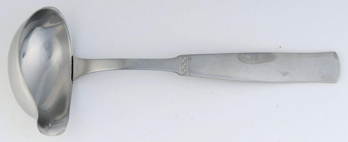 Ranka-Royal Swedish (Stainless) Solid Gravy Ladle by Gense-1