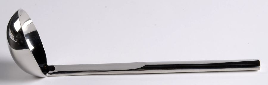 Silk (Stainless) Solid Gravy Ladle by Gense-1