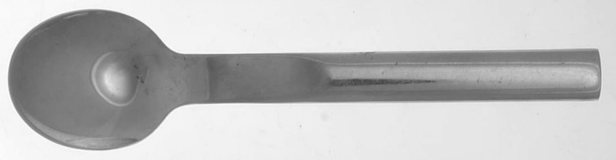 Silk (Stainless) Five O'Clock Teaspoon by Gense-1