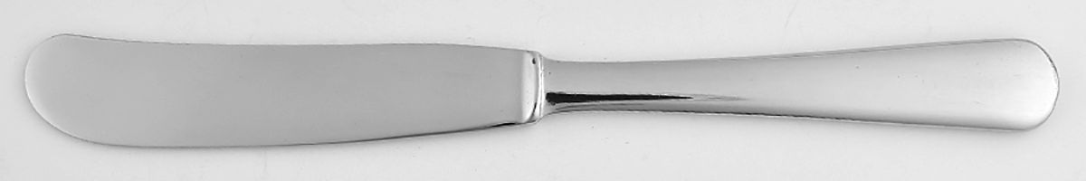 Steel Line (Stainless) Flat Handle Butter Spreader by Gense-1