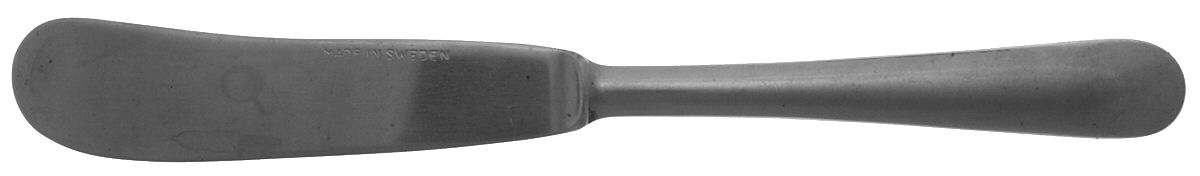 Steel Line (Stainless) Flat Handle Master Butter Knife by Gense-1