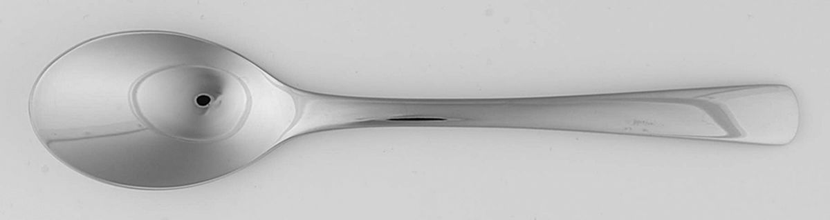 Steel Line (Stainless) Dessert/Oval Soup Spoon by Gense-1
