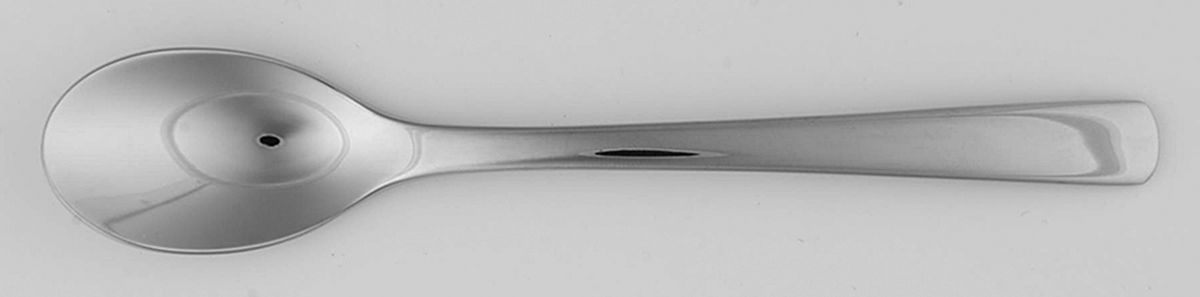 Steel Line (Stainless) Demitasse Spoon by Gense-1