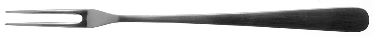 Thora (Stainless) Medium Solid Cold Meat Serving Fork by Gense-1