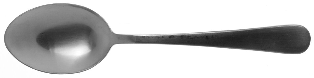 Thora (Stainless) Solid Serving Spoon by Gense-1
