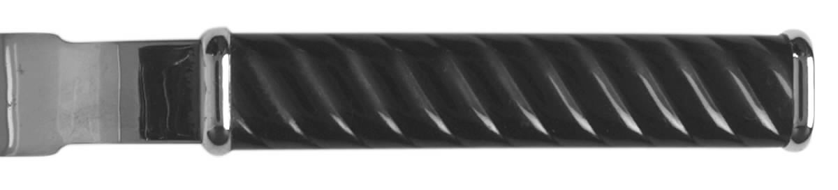 Zig Zag-Black (Stainless) Fork by Gense-1