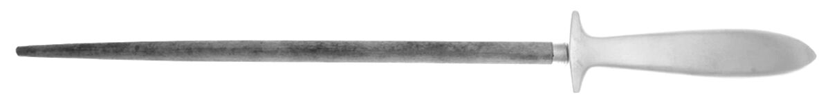 Presentation (Stainless) Large Roast Steel Rod Knife Sharpener by Gerber-1