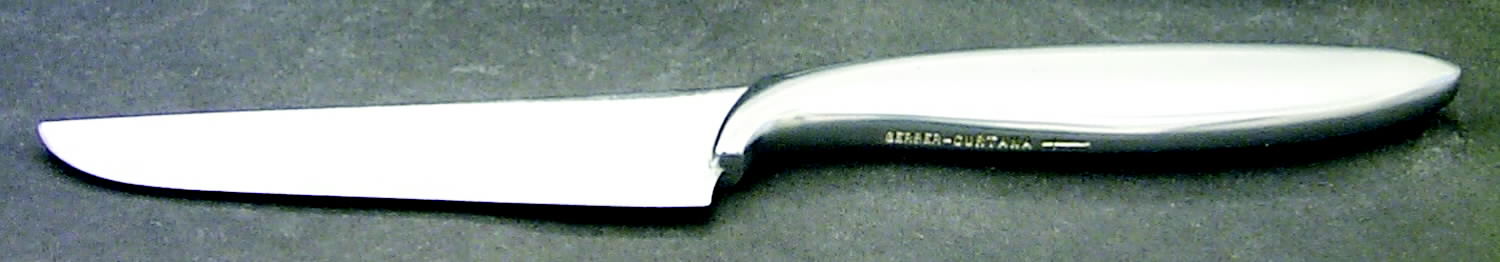 Presentation (Stainless) Cake Knife with Stainless Blade by Gerber-1