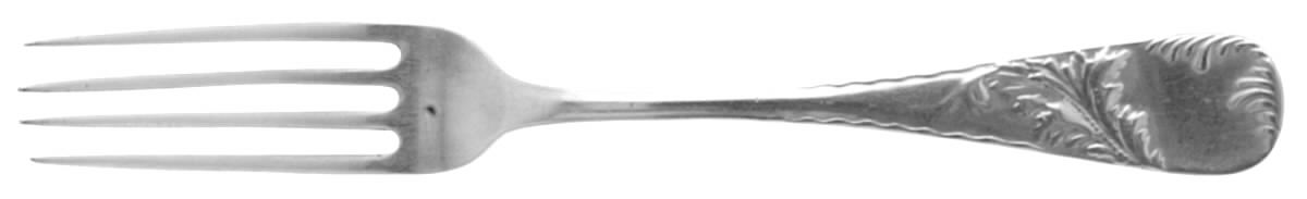 Acanthus (Sterling, 1887) Fork by George W Shiebler-1