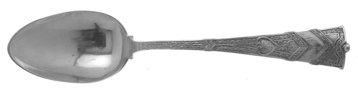 Amaryllis (Sterling, 1877) Teaspoon by George W Shiebler-1