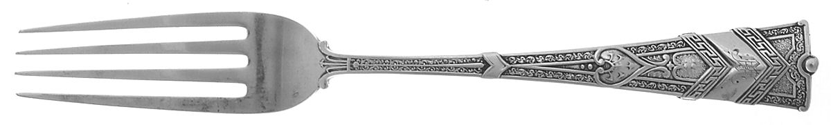 Amaryllis (Sterling, 1877) Monogram Fork by George W Shiebler-1