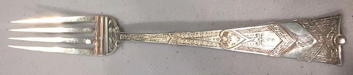 Amaryllis (Sterling, 1877) Fork by George W Shiebler-1