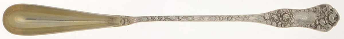 American Beauty (Sterling, 1896) Marrow/Bone Scoop, Solid Piece by George W Shiebler-1