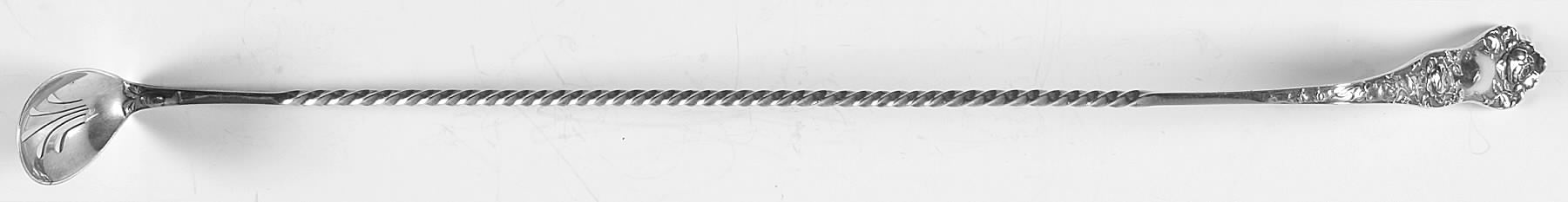 American Beauty (Sterling, 1896) Large Claret Spoon, Solid Piece by George W Shiebler-1
