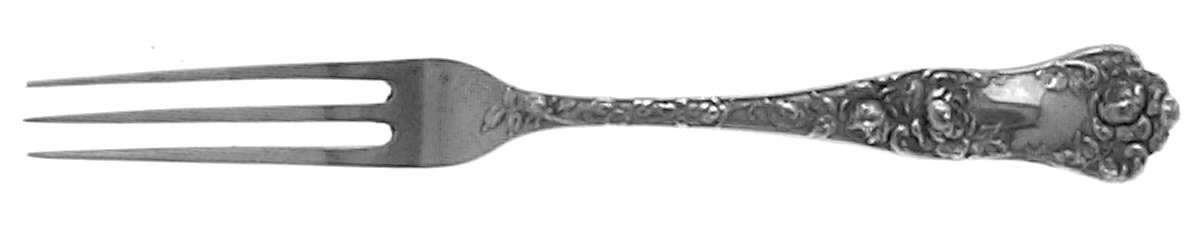 American Beauty (Sterling, 1896) Individual Berry Fork by George W Shiebler-1