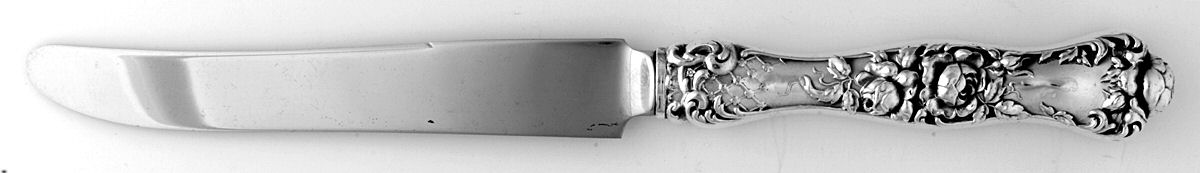 American Beauty (Sterling, 1896) New French Hollow Knife by George W Shiebler-1