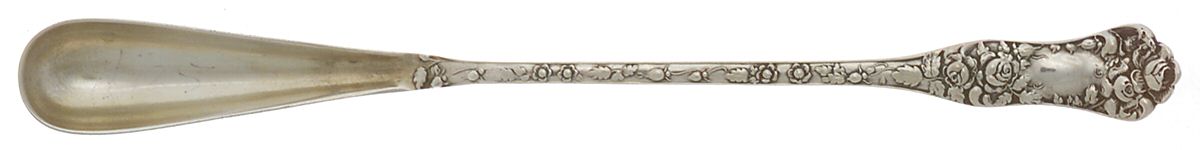 American Beauty (Sterling, 1896) Marrow/Bone Scoop, Solid Piece by George W Shiebler-1