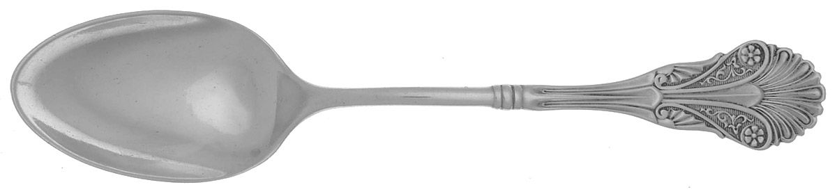 Corinthian (Sterling, 1870) Teaspoon by George W Shiebler-1