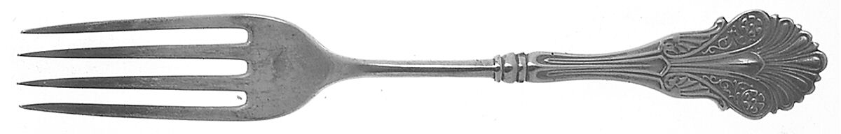 Corinthian (Sterling, 1870) Fork by George W Shiebler-1
