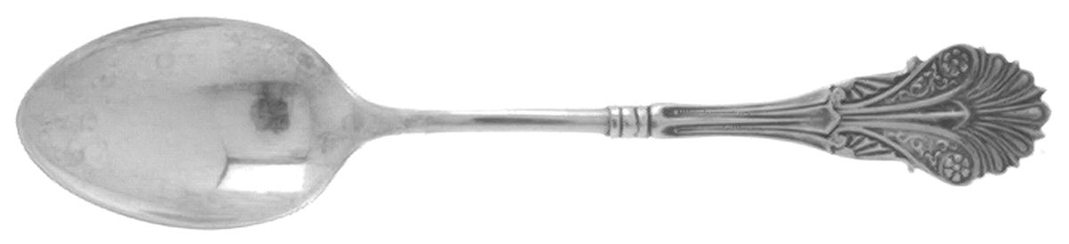 Corinthian (Sterling, 1870) Teaspoon by George W Shiebler-1