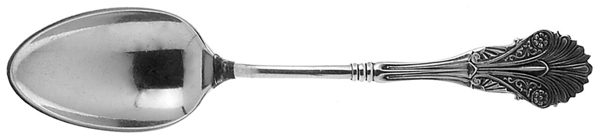 Corinthian (Sterling, 1870) Teaspoon by George W Shiebler-1