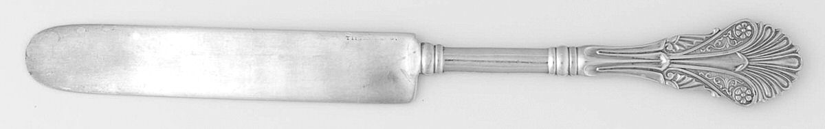 Corinthian (Sterling, 1870) Solid Tea/Child Knife by George W Shiebler-1