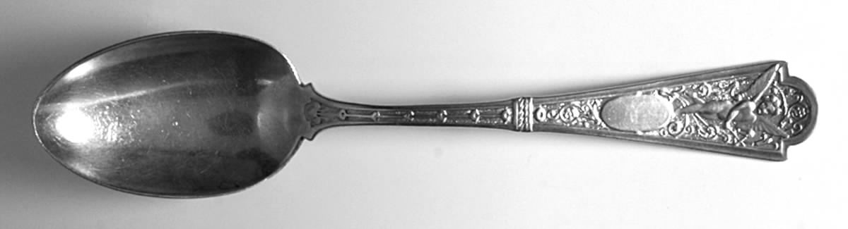 Cupid (Sterling, 1898) Teaspoon by George W Shiebler-1