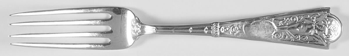 Cupid (Sterling, 1898) Fork by George W Shiebler-1