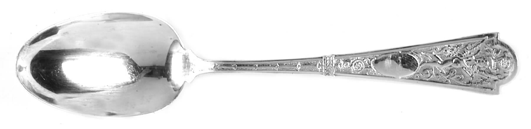 Cupid (Sterling, 1898) Dessert/Oval Soup Spoon by George W Shiebler-1