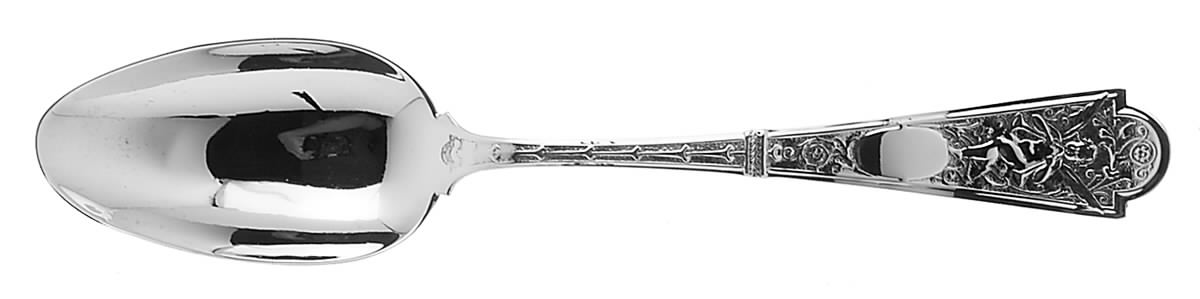 Cupid (Sterling, 1898) Tablespoon (Serving Spoon) by George W Shiebler-1