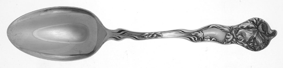 Fiorito (Sterling, 1902) Tablespoon (Serving Spoon) by George W Shiebler-1