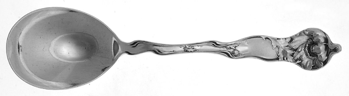 Fiorito (Sterling, 1902) Round Bowl Soup Spoon (Gumbo) by George W Shiebler-1