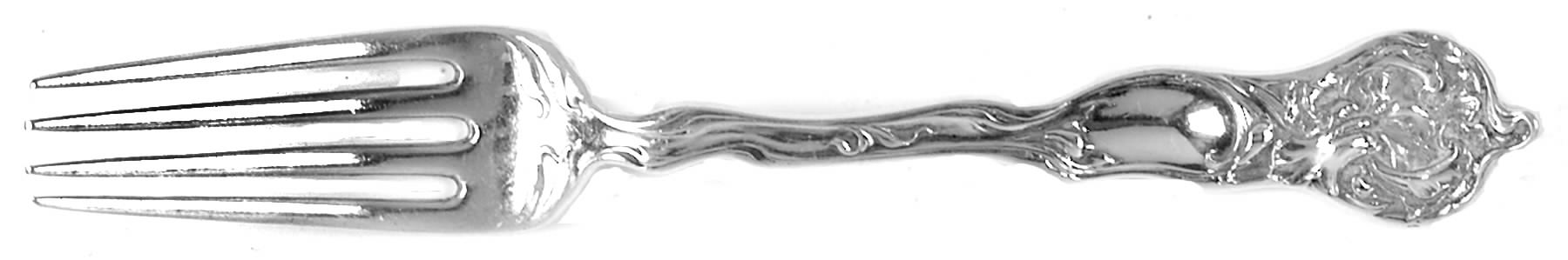 Fiorito (Sterling, 1902) Fork by George W Shiebler-1