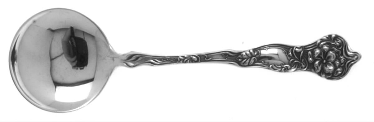 Fiorito (Sterling, 1902) Round Bowl Soup Spoon (Bouillon) by George W Shiebler-1