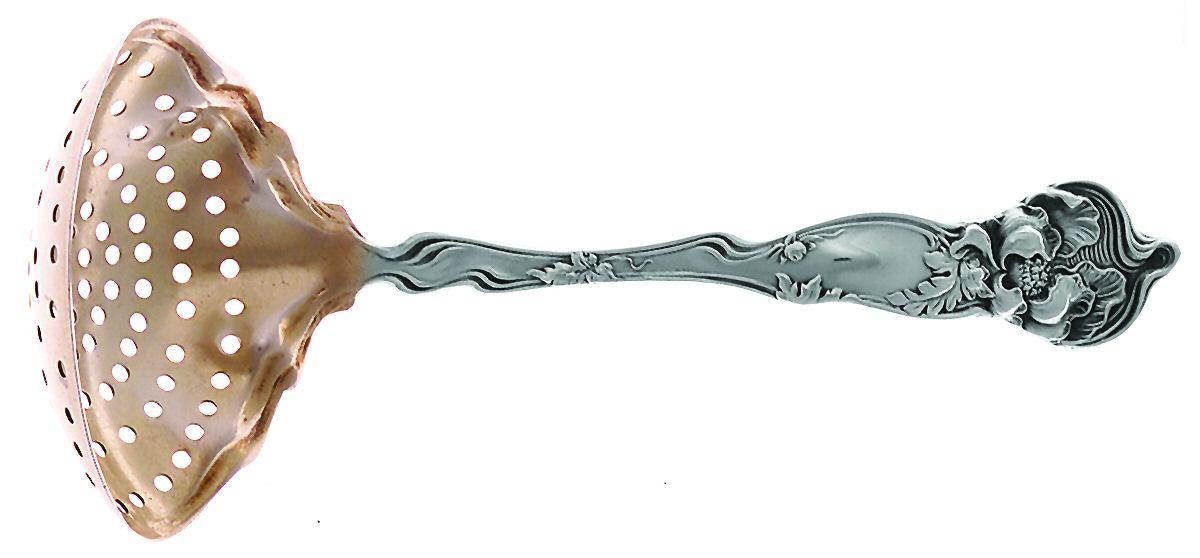 Fiorito (Sterling, 1902) Large Sugar Sifter by George W Shiebler-1