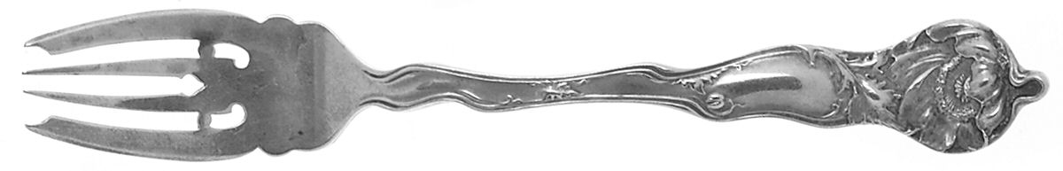Fiorito (Sterling, 1902) Individual Salad Fork by George W Shiebler-1