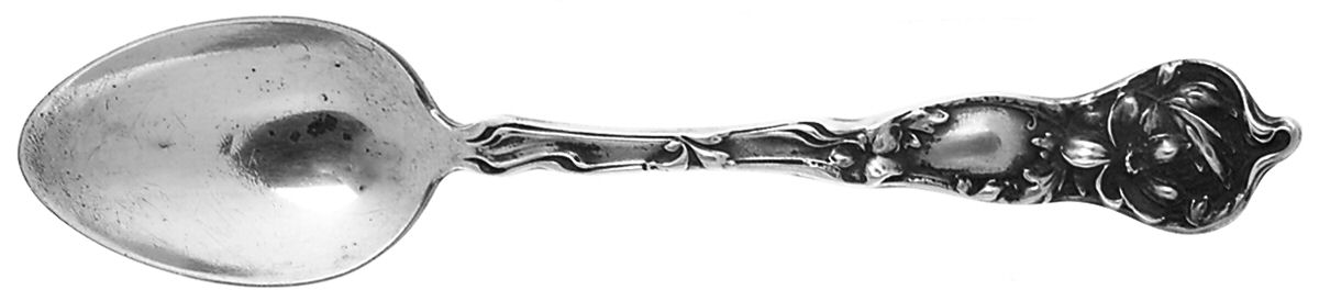 Fiorito (Sterling, 1902) Demitasse Spoon by George W Shiebler-1