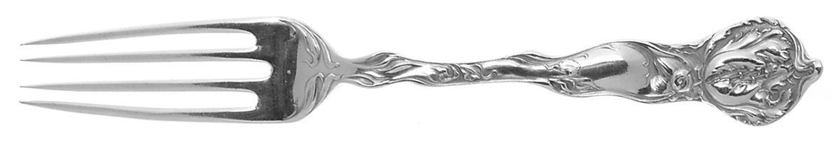 Fiorito (Sterling, 1902) Fork by George W Shiebler-1