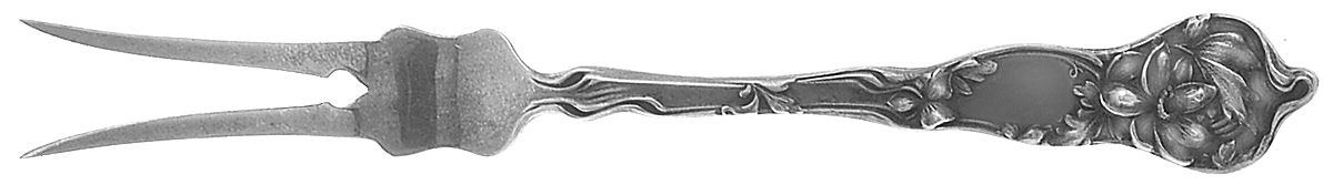 Fiorito (Sterling, 1902) Two-Tine Butter Pick by George W Shiebler-1