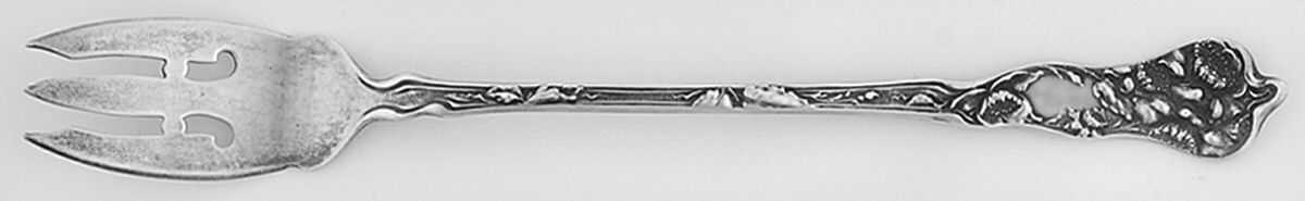 Fiorito (Sterling, 1902) Oyster Fork by George W Shiebler-1