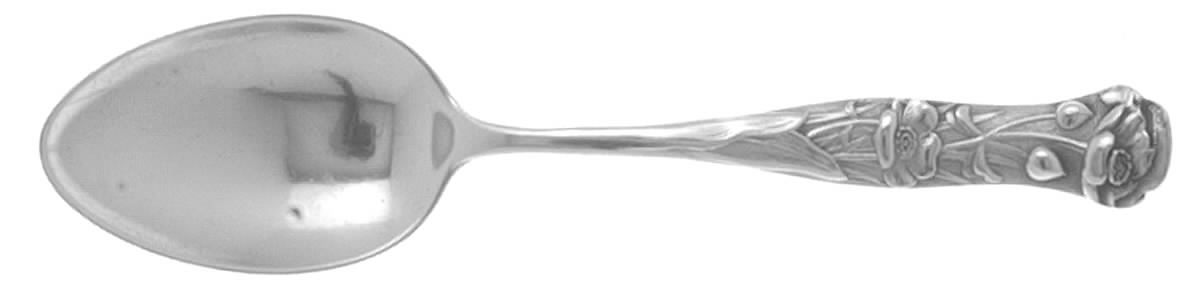 Flora (Sterling, 1887) Teaspoon by George W Shiebler-1